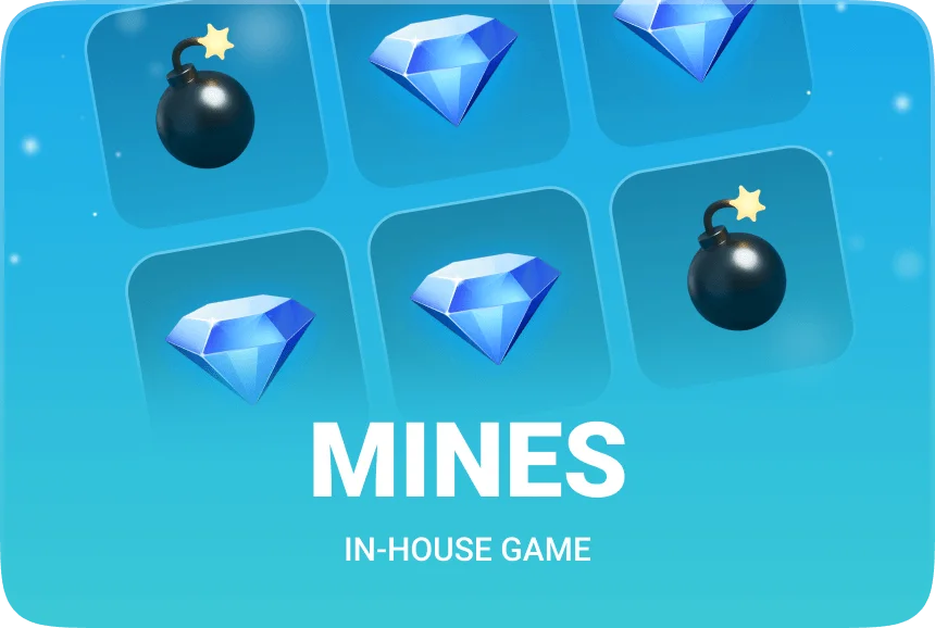 Демо-режим Mines в Turbo